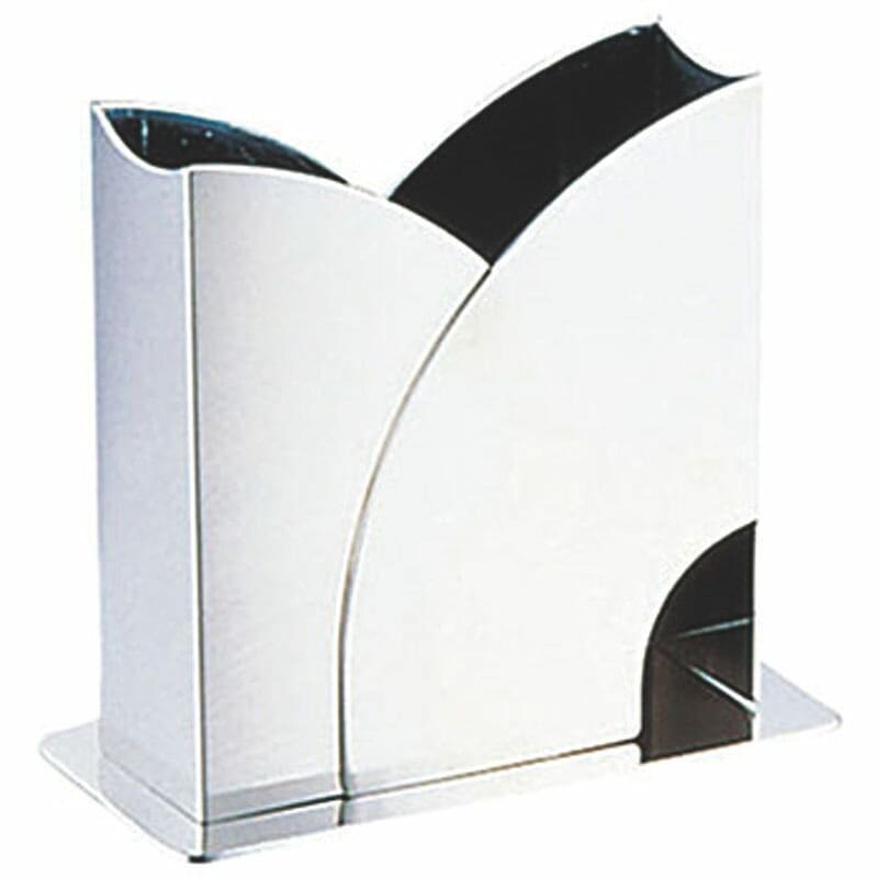 （まとめ買い）和田助製作所 SW 18-8ナフキンスタンド B型 [x3]