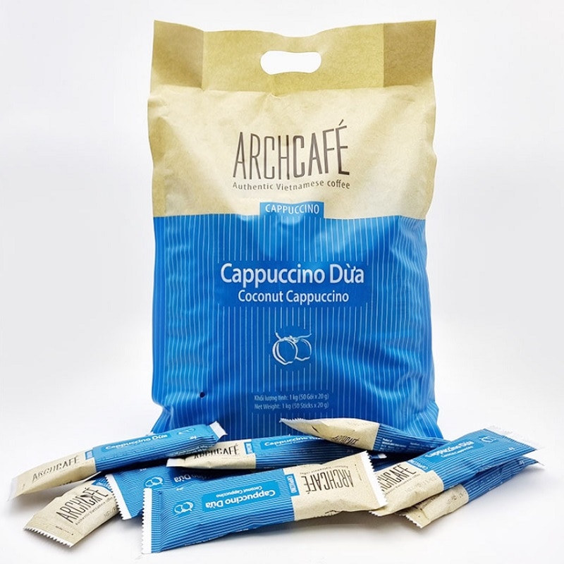 アーチカフェ コーヒー ARCHCAFE ブルー 50個 ココナッツ カプチーノ 아치카페 커피 ARCHCAFE 블루 50개 코코넛 카푸치노
