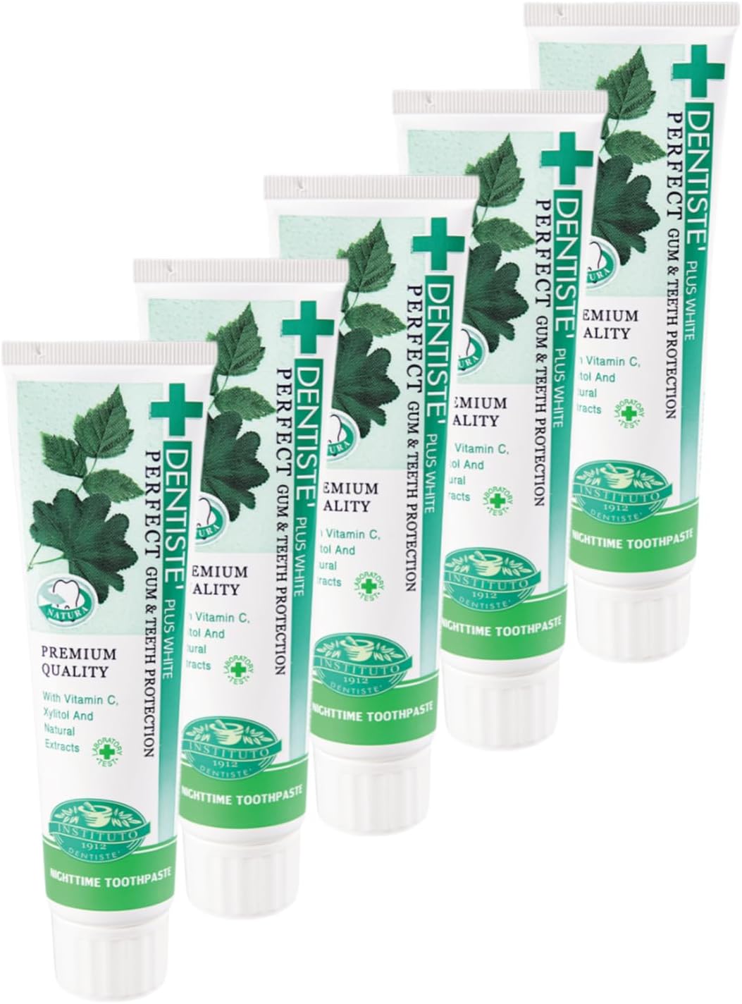 【正規販売品】デンティス チューブタイプ 100g 5本セット 歯磨き粉 ハミガキ 朝キス 歯磨き 口臭予防 口内環境 リベルタ 送料無料