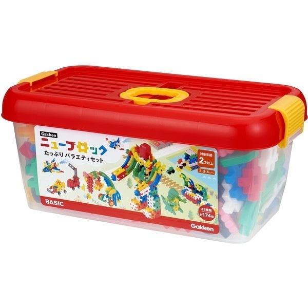 Gakkenニューブロック たっぷりバラエティセット