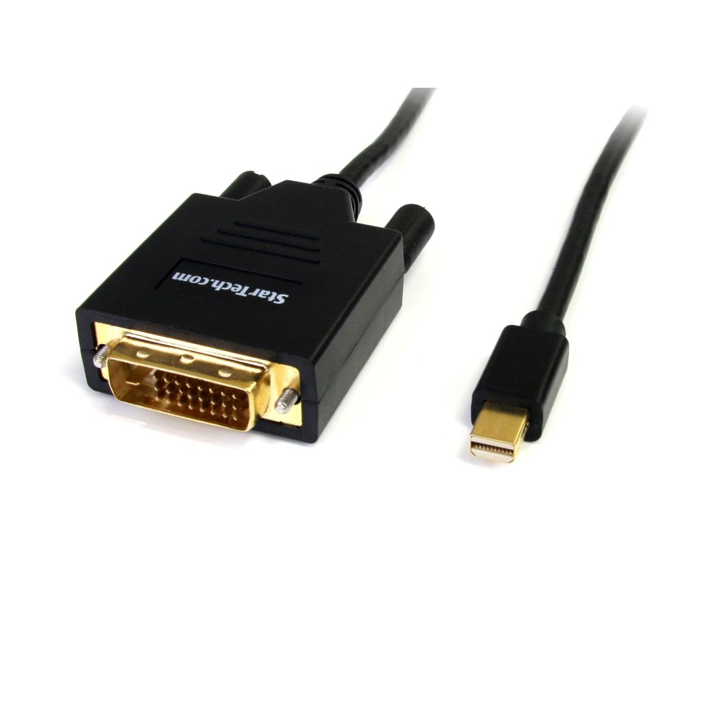 StarTech.com [MDP2DVIMM6] Mini Displayport-DVI変換ケー