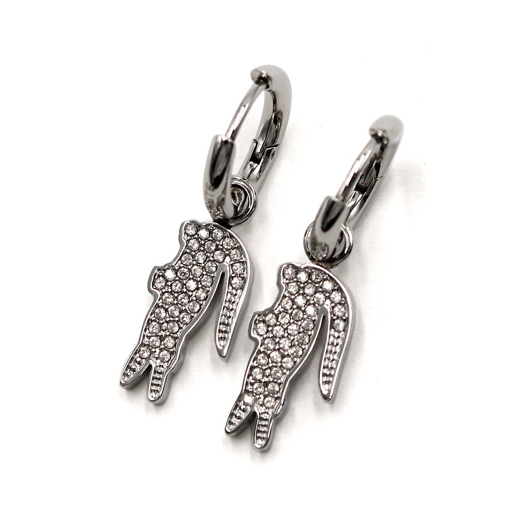 2040283 CROCODILE ACCESORY アクセサリー ピアス レディース