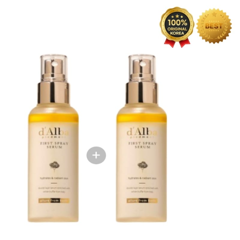 【公式正品】DAlb* ダル* ホワイト トリュフ ファースト スプレー セラム 100ml+100ml 企画セット