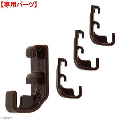 他サイト： 木製ペットサークル　滑り部材　４個セット　コーヒーブラウン　ＣＲＣ40―50―40―00―00の商品画像