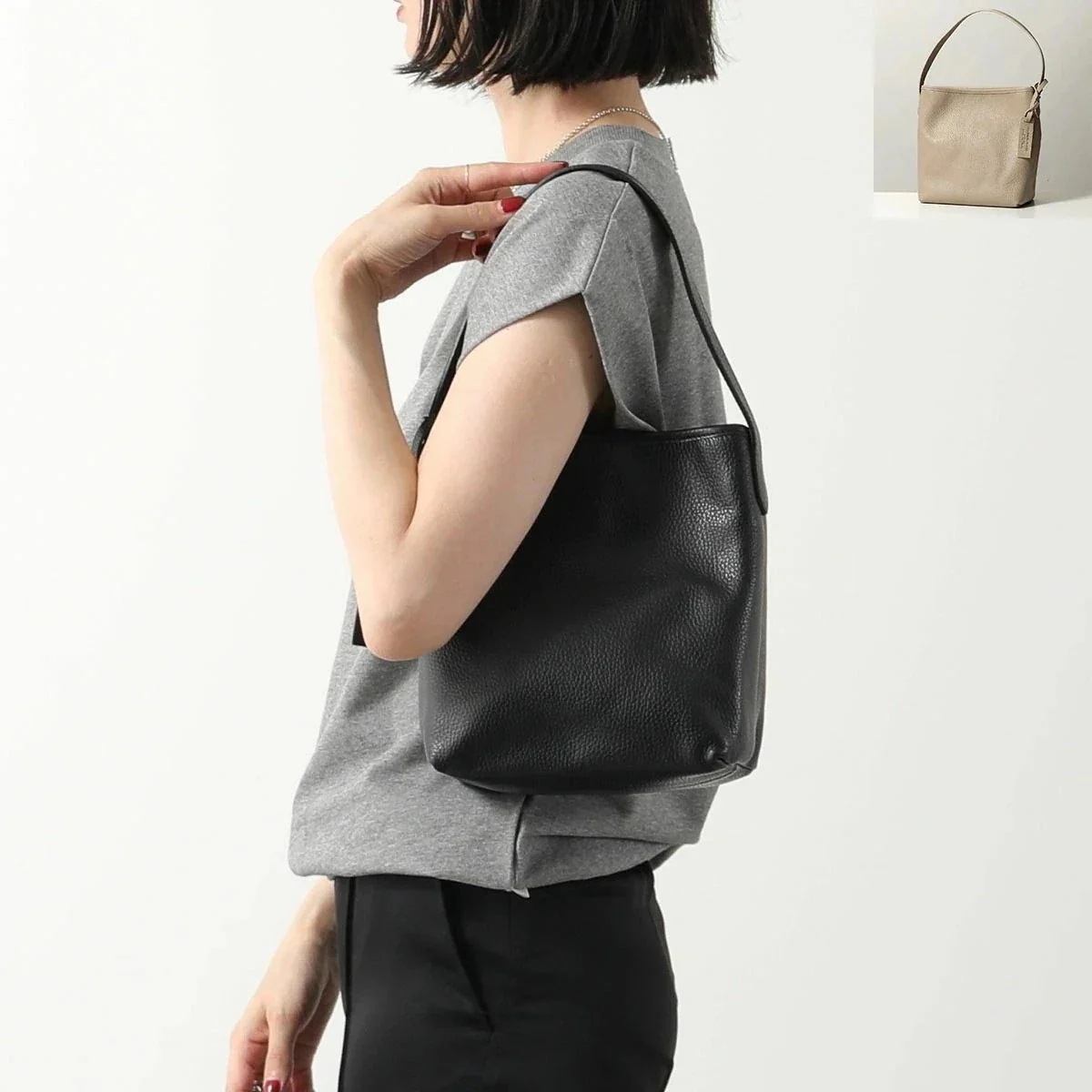 MARCO MASI マルコマージ ミニトート 3632 DOLLARO レディース レザー トートバッグ ホーボーバッグ バケットバッグ 鞄 カラー3色