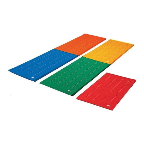 エバニュー EKM087 200 ECマット滑止ジョイント式TP60×120×5 オレンジ 【法人限定】 メーカー直送