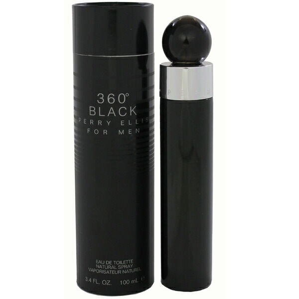 360 ブラック フォーメン EDT SP 100ml