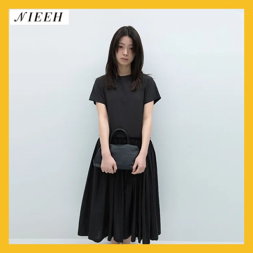 DUMPLING BAG BLACK (公式正規品)