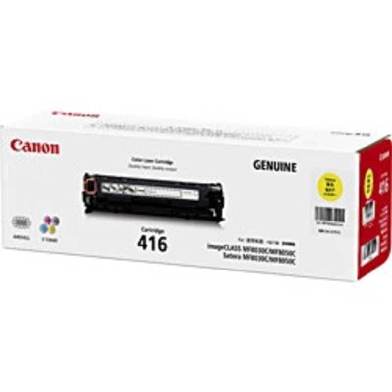 キヤノン　CANON　トナーカートリッジ 416　CRG-416YEL