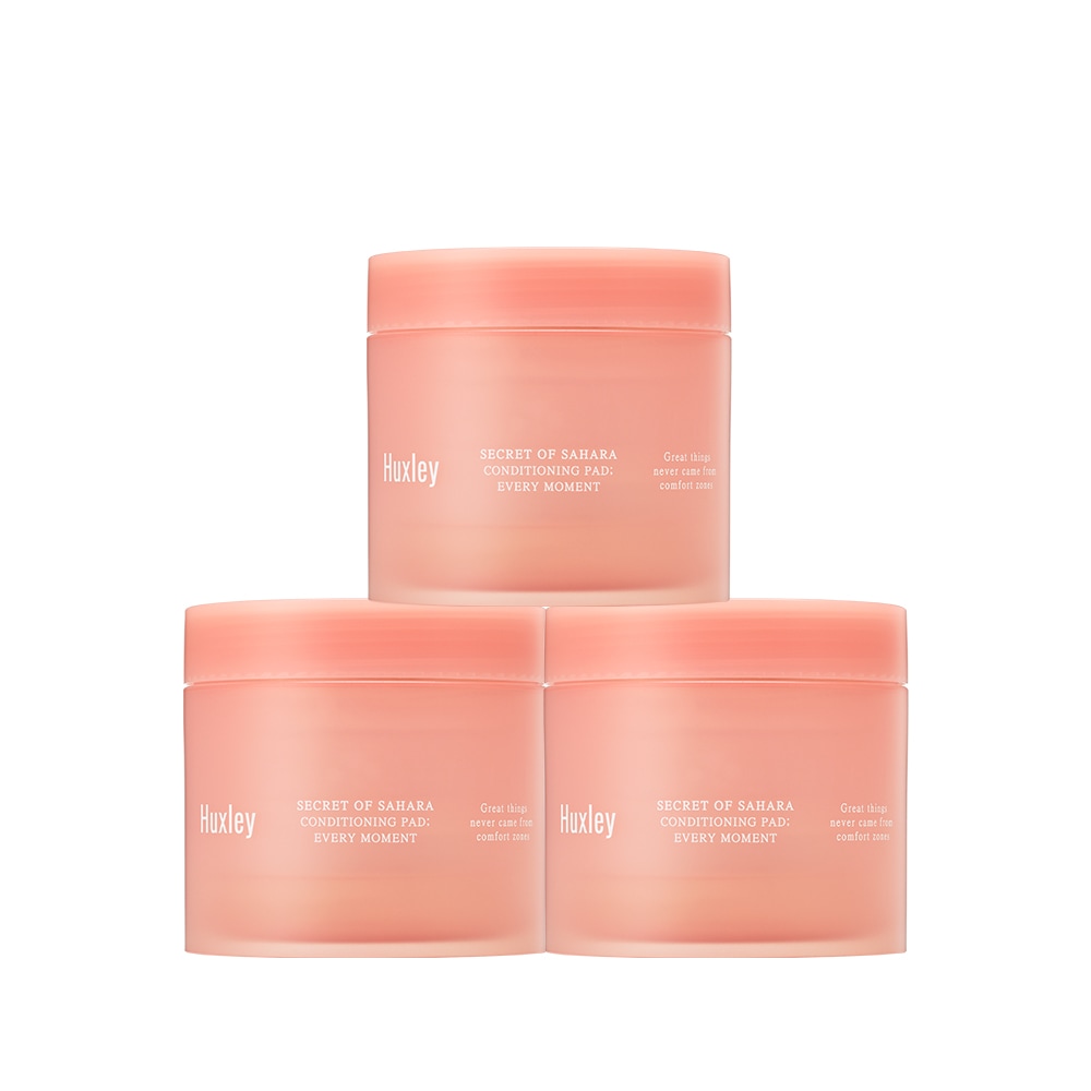 ハックスリー コンディショニングパッド 60枚x3個セット (180枚)