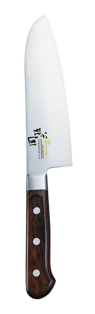 関孫六 べにふじ 三徳包丁 165mm