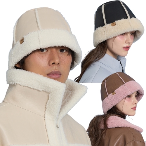 Vegan Mustang バケットハット 3色