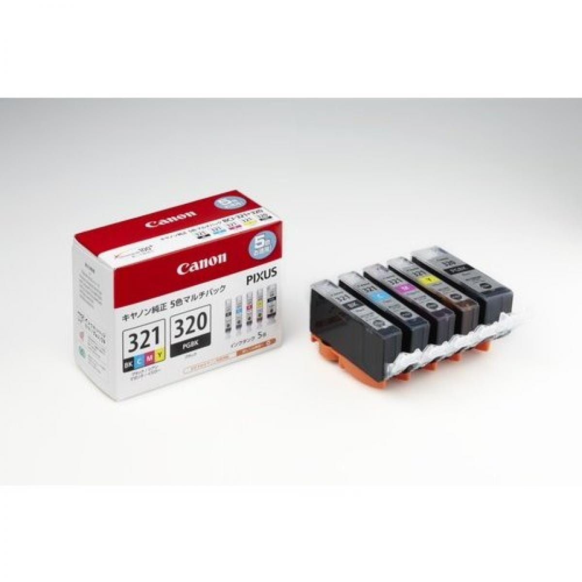 インクカートリッジＢＣＩ－３２１＋３２０