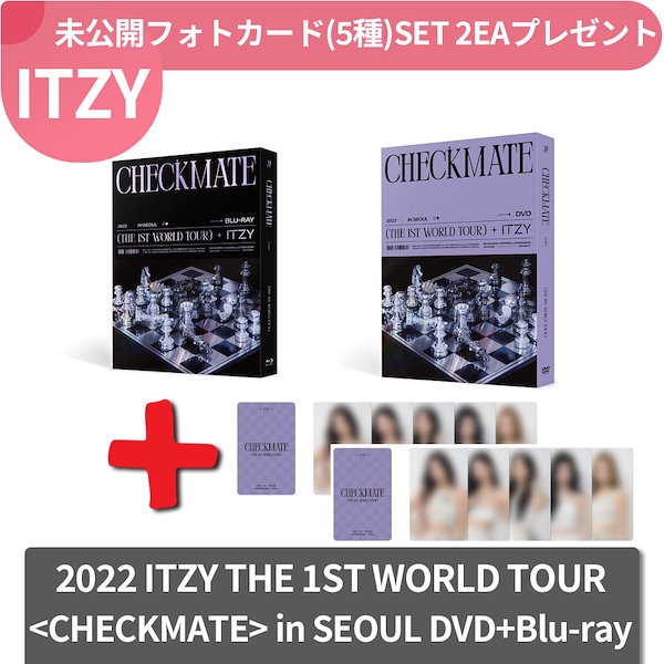 ITZY - 2022 ITZY THE 1ST WORLD TOUR CHECKMATE in SEOUL BLU-RAY