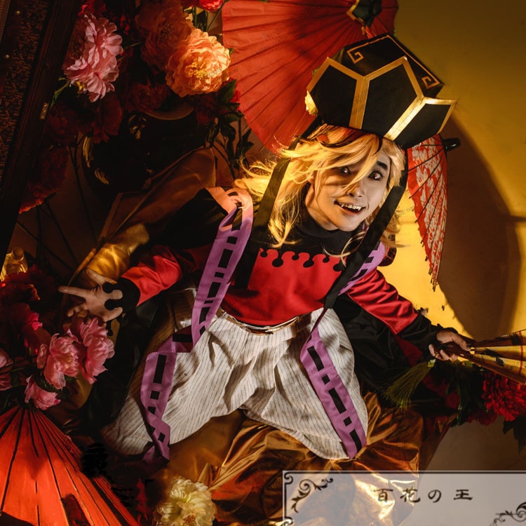 Qoo10] 大人 / 子供サイズ 上弦の弐 童磨 ど : ホビー・コスプレ