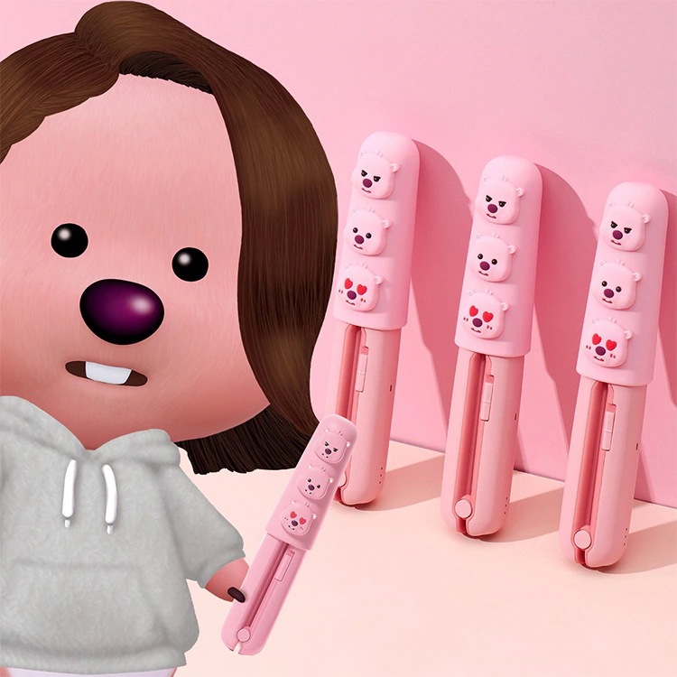 【7回再入荷 即納】クーリン ジャンマンルピー コードレス ミニヘアアイロン