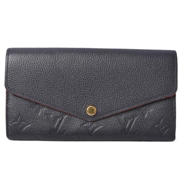 財布 LOUIS VUITTON M62125 モノグラムアンプラント ポルトフォイユサラ マリーヌ/ルージュ 41,600円