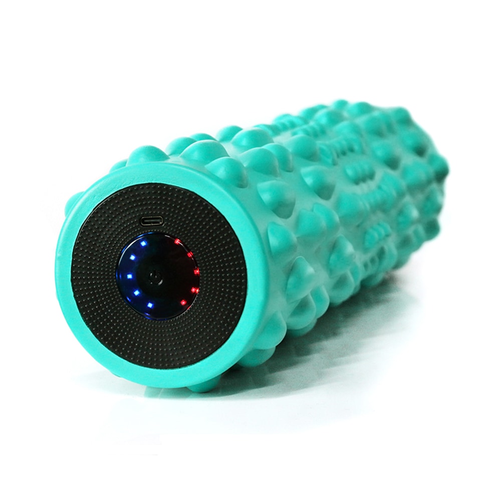 電動フォームローラー 電動ヨガポール 充電式