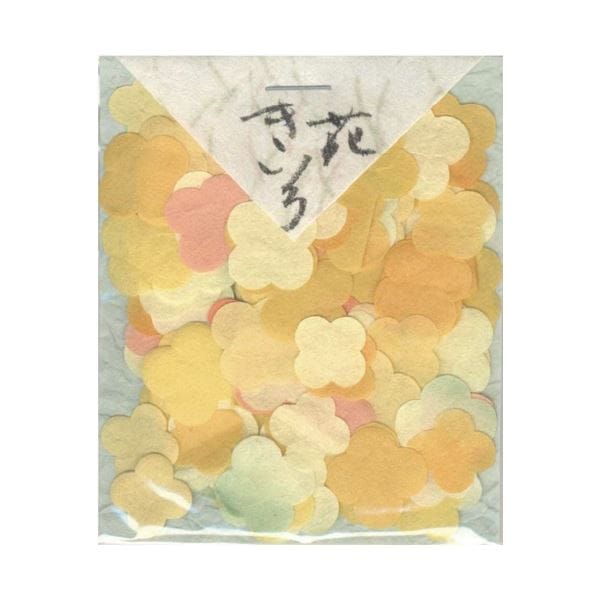 （まとめ）貼り絵 805016-3 きいろ花[x30セット] 11,521円
