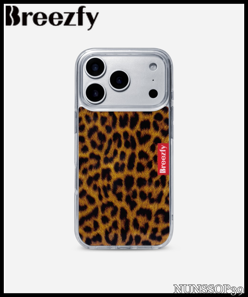 Breezfy LEOPARD - Clear Frame