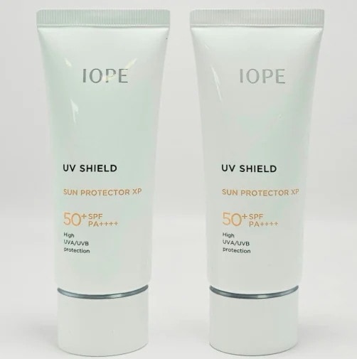 アイオペ UVシールド サン プロテクター XP サンクリーム 60ml 2個SPF50+PA++++