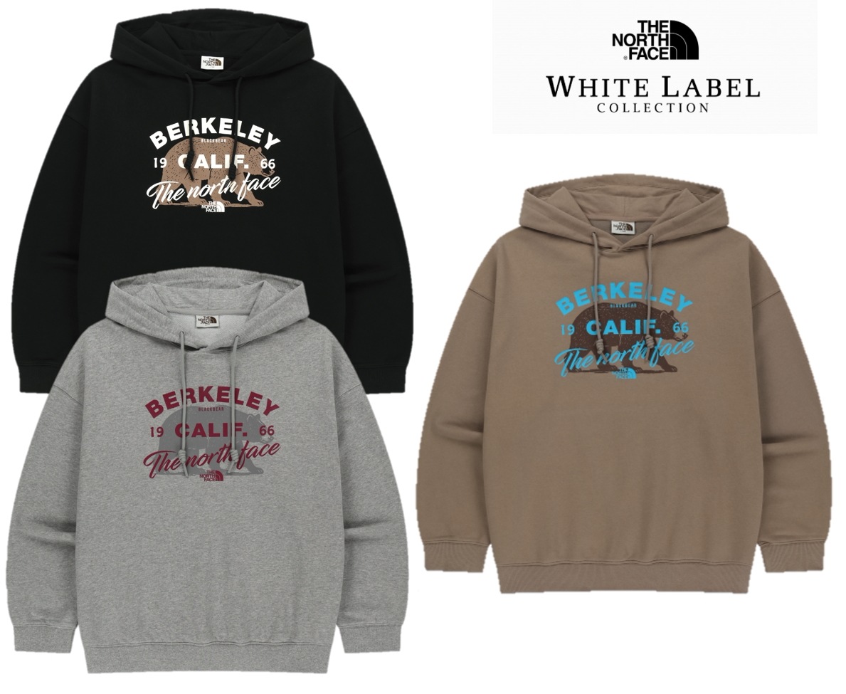 26SS 新作入荷 NM5PS03 BERKELEY HOODIE 男女兼用で着用できるルーズフィットのラウンドフーディーTシャツ