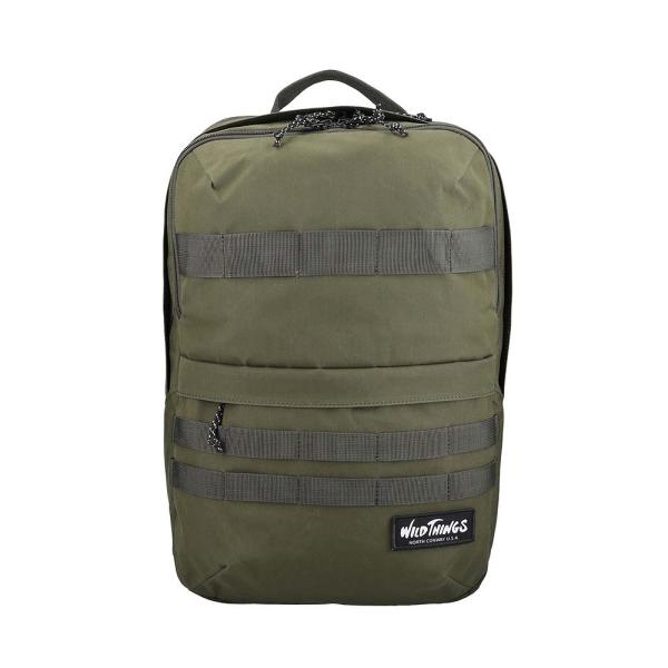ワイルドシングス WILD THINGS バックパック WT-380-3002-OLIVE メンズ OLIVE