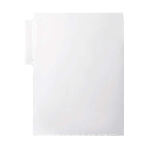 （まとめ）ハピラ カルテホルダー シングルポケットA4タテ KHT50 1パック（50枚） [x3]