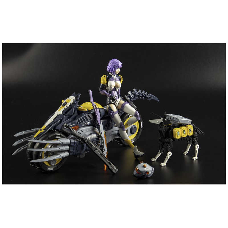 マイルストン　1/12 SUYATA HP001 狩人詩篇 アーリア