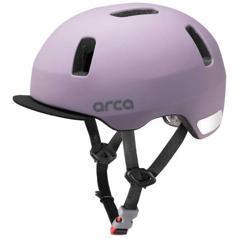 オージーケーカブト　子供用ヘルメット アルカ(XS：47～50cm未満) マットモーブ　ARCA