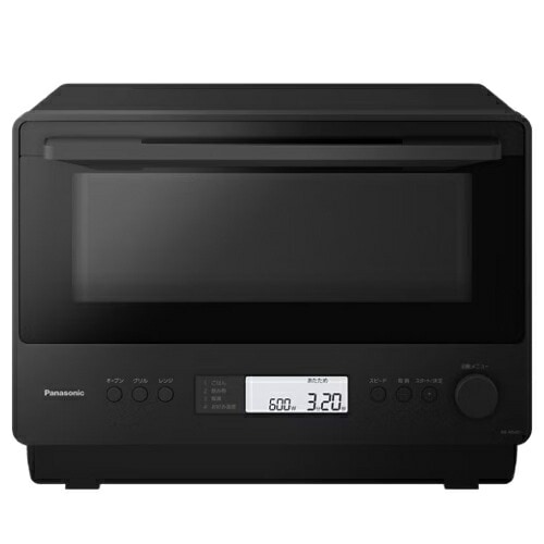 パナソニック【Panasonic】26L オーブンレンジ ブラック フラット庫内 電子レンジ NE-MS4D-K【基本機能充実のベーシックモデル】