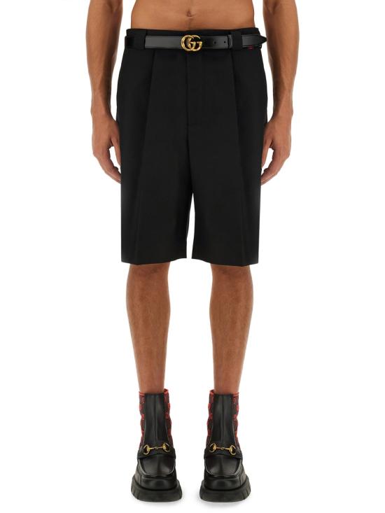GUCCI Men Shorts 787249 ZAMII1043 BLACK
