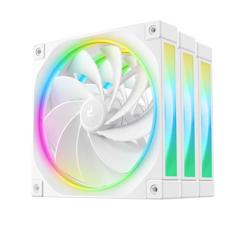 DEEPCOOL　FL14R WH 3IN1　R-FL14R-WHAPN3-G