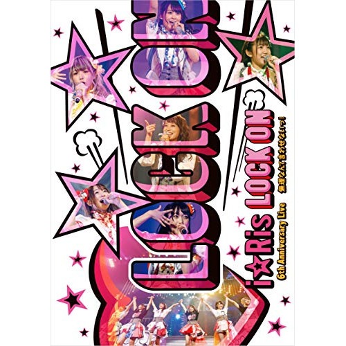iRis 6th Anniversary Live Lock on(白抜きハ.. ／ iRis (Blu-ray) EYXA-12289