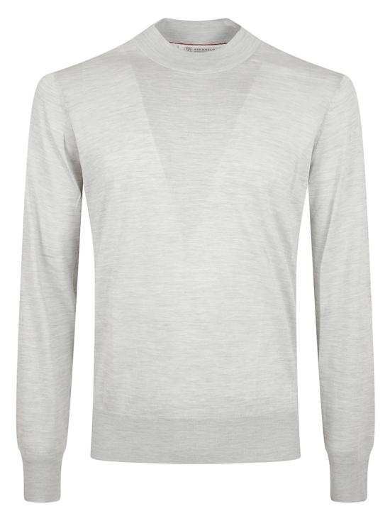 BRUNELLO CUCINELLI Men Sweatshirts MNB805414 C072 Grey