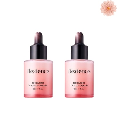 (1+1)トーン＆スポットコレクターアンプル30ml*2 / 60秒で瞬間削除/消しゴムアンプル/美容液/スキンケア/韓国/シミ/くすみ/低刺激