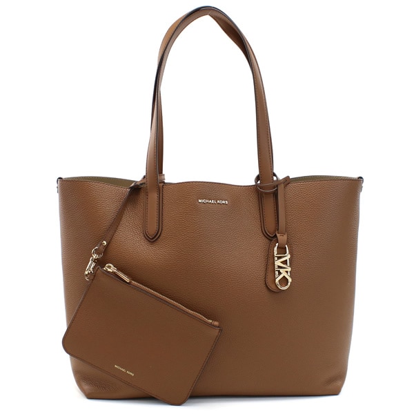 トートバッグ ELIZA 30F3GZAT4T LEATHER 230 LUGGAGE ブラウン