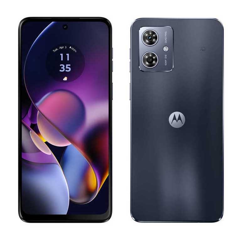 SIMフリースマートフォン moto g64 5G MediaTek Dimensity 7025 6.5インチ メモリ/ストレージ：8GB/128GB スペースブラック　PB2G0000JP