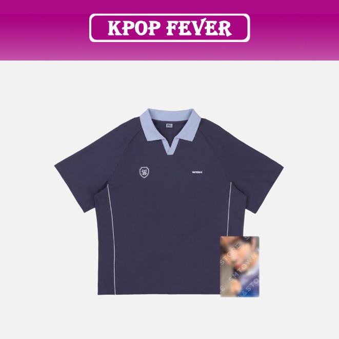 [UNIFORM T-SHIRT SET] 2024 NCT WISH FAN MEETING SCHOOL of WISH MD