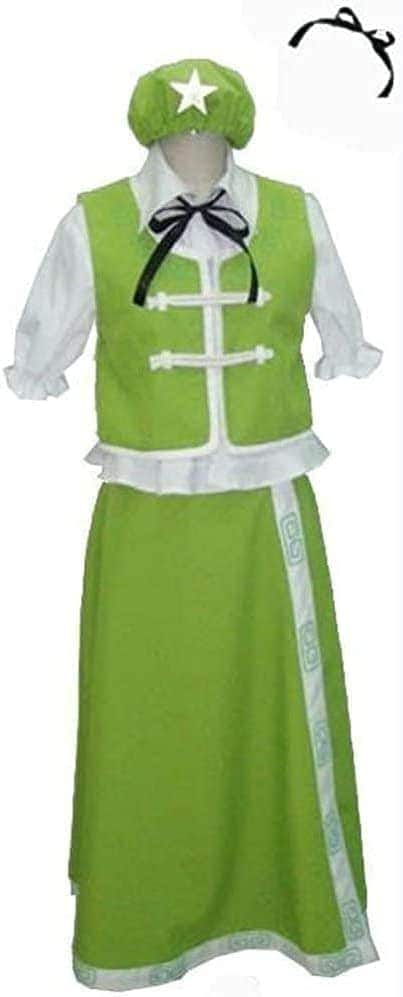 紅魔郷 紅美鈴 コスプレ 衣装