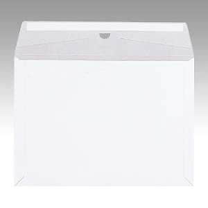 （まとめ買い）ビジネス封筒 A4 25枚 ｺﾎ-ﾌA4 00067823 [x3]