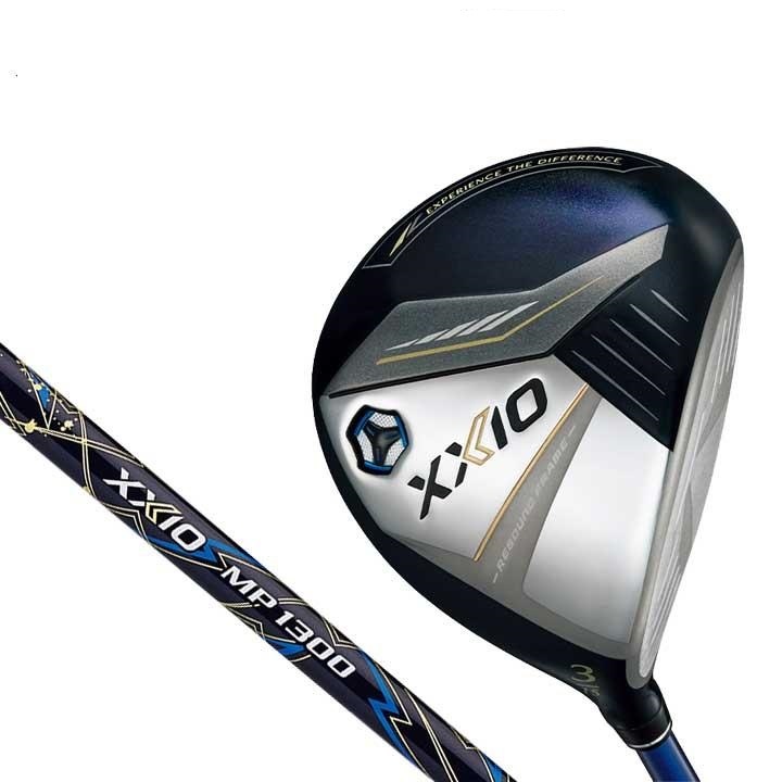 ゼクシオ 13　フェアウェイ ネイビー　3W　ロフト：15度　フレックス：R　シャフト：MP1300 カーボン　正規品