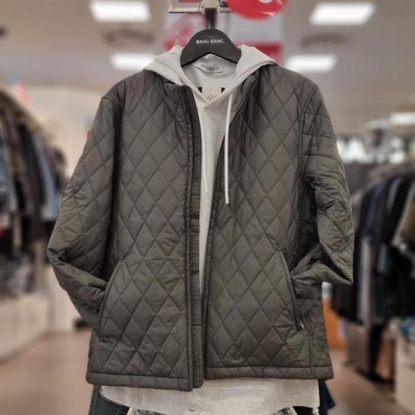 HC21 共用軽量ハーフネック パディングジャンパー NUK604 (S40947491)