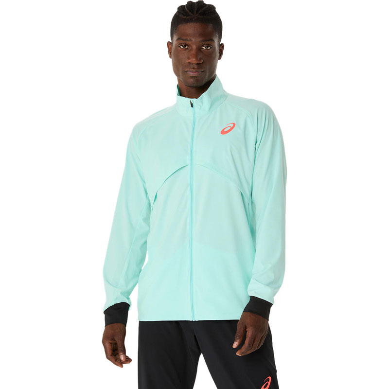 HYBRID STRETCH WOVEN JACKET Trackfield 陸上競技 ジャケット (2091A752)