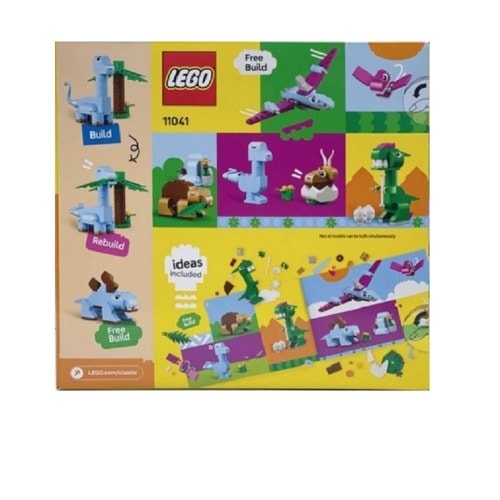 レゴ11041クラシッククリエイティブ恐竜装飾クリエイティブコレクターこどもの日クリスマススクール