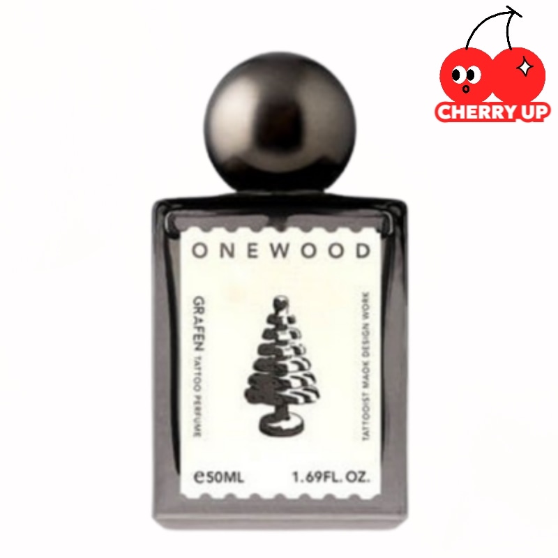 【正規品】 GRAPEN タトゥーパフューム ワンウッド 50ml Tattoo Perfume ONE WOOD 香水 ウッドノート タトゥーパフュームユニセックス フレグランス 持続