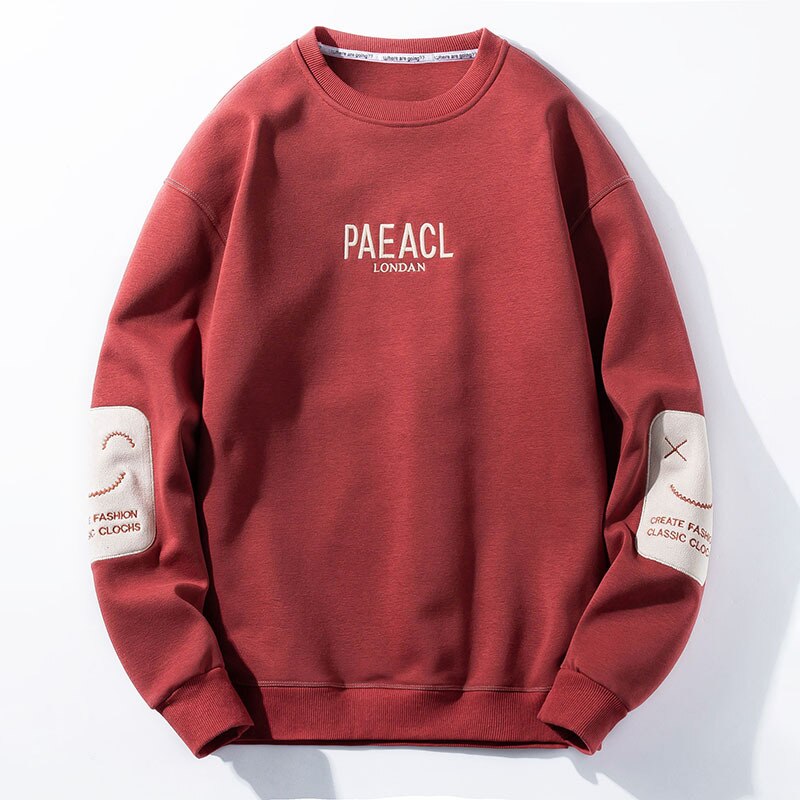 トップス 秋 冬 プルオーバー トレーナー スウェット ロゴ 袖あり 長袖 ラウンドネック クルーネック 大きいサイズ XL 2XL 3XL カラバリ メンズライク カジュアル スポーティー