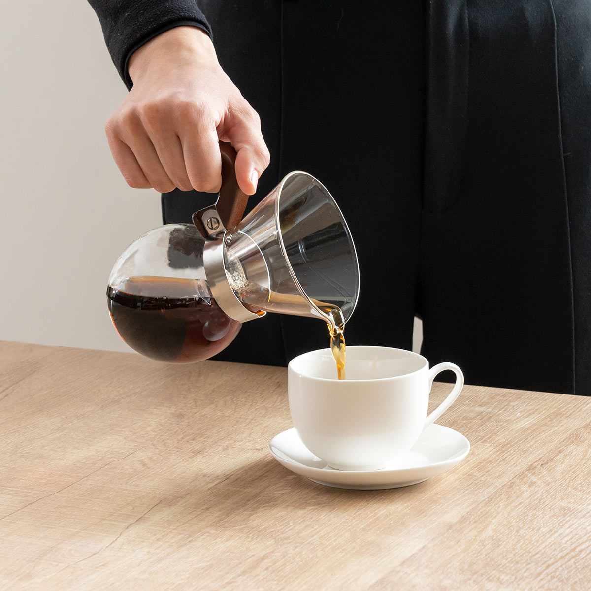 コーヒーメーカー 250ml 2杯用 ロクサン 63 ガラス コーヒー サーバー フィルター ドリッパー セット ドリップコーヒー メーカー 2杯 コーヒーサーバー おしゃれ 5,267円