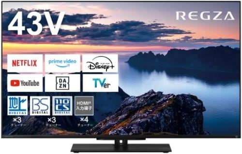 テレビ　43インチ 4580652111515.jpg