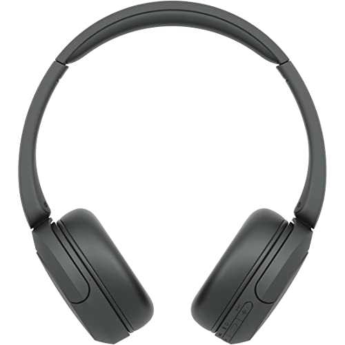ソニー() ワイヤレスヘッドホン WH-CH520:Bluetooth対応/軽量設計 約147g/専用アプリ対応により好みの音質にカスタマイズできる「イコライザー」設定対応/ブラック WH-CH520